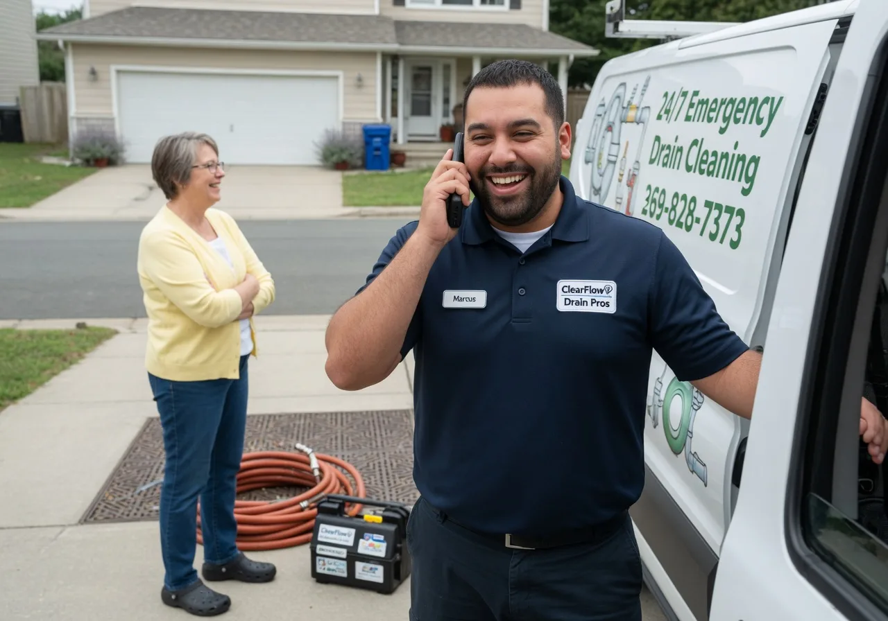 Drain Cleaning in Warsaw, MN